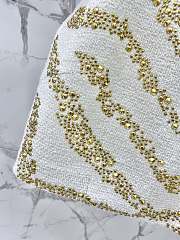 Colestore Balmain Embroidered Tweed White Set  - 3