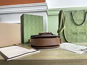 Colestore Gucci Horsebit 1955 Mini Rounded Bag 17x18.5x7.5cm - 6