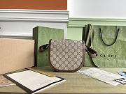 Colestore Gucci Horsebit 1955 Mini Rounded Bag 17x18.5x7.5cm - 4