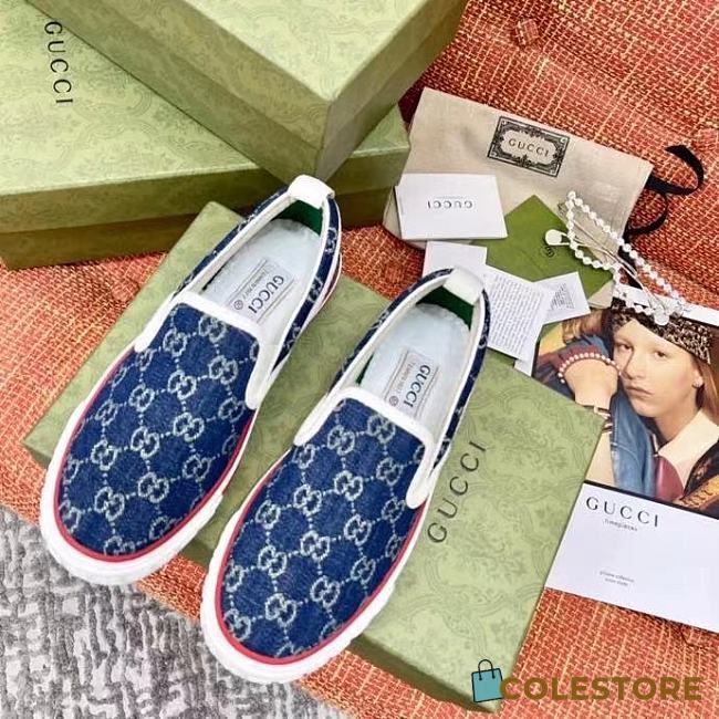 Colestore Gucci Tennis 1977 Slip-on Trainers - 1