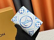 Colestore Louis Vuitton LV By The Pool Victorine Wallet Lagoon Blue 12 x 9.5 x 2.5 cm - 6