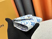 Colestore Louis Vuitton LV By The Pool Victorine Wallet Lagoon Blue 12 x 9.5 x 2.5 cm - 5