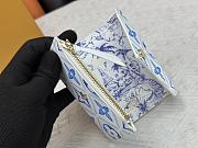 Colestore Louis Vuitton LV By The Pool Victorine Wallet Lagoon Blue 12 x 9.5 x 2.5 cm - 4