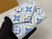 Colestore Louis Vuitton LV By The Pool Victorine Wallet Lagoon Blue 12 x 9.5 x 2.5 cm - 2