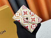 Colestore Louis Vuitton LV By The Pool Victorine Wallet Coral 12 x 9.5 x 2.5 cm - 1