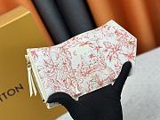 Colestore Louis Vuitton LV By The Pool Victorine Wallet Coral 12 x 9.5 x 2.5 cm - 3