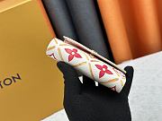 Colestore Louis Vuitton LV By The Pool Victorine Wallet Coral 12 x 9.5 x 2.5 cm - 2