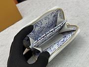 Colestore Louis Vuitton LV By The Pool Zippy Lagoon Blue 11 x 8 x 1 cm - 6