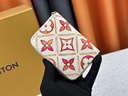 Colestore Louis Vuitton LV By The Pool Zippy Coral 11 x 8 x 1 cm - 6