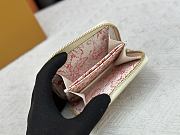 Colestore Louis Vuitton LV By The Pool Zippy Coral 11 x 8 x 1 cm - 5