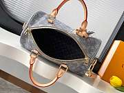 Colestore Louis Vuitton Speedy Soft 30 Washed Gray 30 x 21 x 17 cm - 5