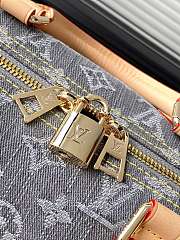 Colestore Louis Vuitton Speedy Soft 30 Washed Gray 30 x 21 x 17 cm - 2
