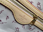 Colestore Louis Vuitton Keepall Bandoulière 45 Meowgram Coated Canvas 45 x 27 x 20 cm - 6