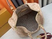 Colestore Louis Vuitton Keepall Bandoulière 45 Meowgram Coated Canvas 45 x 27 x 20 cm - 5