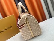 Colestore Louis Vuitton Keepall Bandoulière 45 Meowgram Coated Canvas 45 x 27 x 20 cm - 4