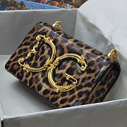 Colestore Dolce & Gabbana DG Girls Shoulder Bag Animal Print Leopard-Print 23x17x6.5cm - 3