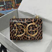Colestore Dolce & Gabbana DG Girls Shoulder Bag Animal Print Leopard-Print 23x17x6.5cm - 4