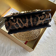 Colestore Dolce & Gabbana DG Girls Leopard-Print Crossbody Bag 18x10x5cm - 5