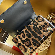 Colestore Dolce & Gabbana DG Girls Leopard-Print Crossbody Bag 18x10x5cm - 4