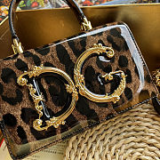 Colestore Dolce & Gabbana DG Girls Leopard-Print Crossbody Bag 18x10x5cm - 2