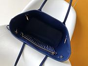 Colestore Louis Vuitton Neverfull Inside Out MM Monogram Navy 31 x 28 x 14 cm - 5