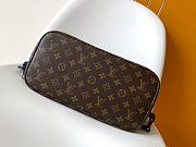 Colestore Louis Vuitton Neverfull Inside Out MM Monogram Navy 31 x 28 x 14 cm - 4