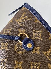 Colestore Louis Vuitton Neverfull Inside Out MM Monogram Navy 31 x 28 x 14 cm - 3