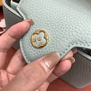 Colestore Louis Vuitton Capucines Mini Jade Green Taurillon Leather 21 x 13.6 x 8 cm - 6