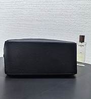 Colestore Loewe Small Puzzle Bag in Classic Calfskin and Suede Black 24x16x10cm - 2