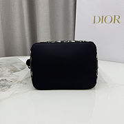 Colestore Dior Small Diorstar Bucket Bag Blue Dior Oblique Jacquard 20 x 24 x 15 cm - 6