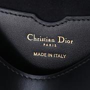 Colestore Dior Medium Dior Bobby Bag Black Grained Calfskin 22.5x17.5x6.5cm - 2