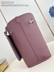 Colestore Louis Vuitton Neverfull Inside Out MM Monogram Garnet Red 31 x 28 x 14 cm - 3