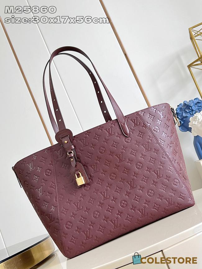 Colestore Louis Vuitton All In One MM Garnet Rouge Concerto 30.5 x 17 x 56.5cm - 1