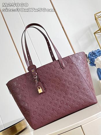 Colestore Louis Vuitton All In One MM Garnet Rouge Concerto 30.5 x 17 x 56.5cm