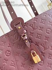 Colestore Louis Vuitton All In One MM Garnet Rouge Concerto 30.5 x 17 x 56.5cm - 2