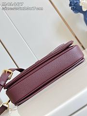 Colestore Louis Vuitton Pochette Metis MM Garnet 25 x 19 x 7cm - 6