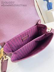 Colestore Louis Vuitton Pochette Metis MM Garnet 25 x 19 x 7cm - 3