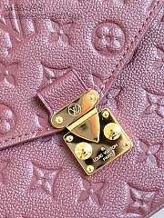 Colestore Louis Vuitton Pochette Metis MM Garnet 25 x 19 x 7cm - 4