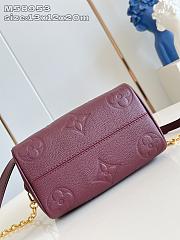 Colestore Louis Vuitton Speedy Bandouliere 20 Garnet 13.5 x 12 x 20.5cm - 6