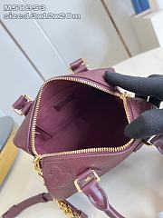 Colestore Louis Vuitton Speedy Bandouliere 20 Garnet 13.5 x 12 x 20.5cm - 4