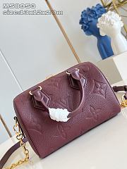 Colestore Louis Vuitton Speedy Bandouliere 20 Garnet 13.5 x 12 x 20.5cm - 3