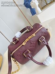 Colestore Louis Vuitton Speedy Bandouliere 20 Garnet 13.5 x 12 x 20.5cm - 2
