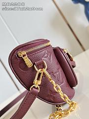 Colestore Louis Vuitton Mini Bumbag Garnet 17 x 12 x 9.5cm - 6