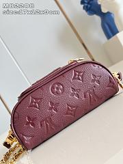 Colestore Louis Vuitton Mini Bumbag Garnet 17 x 12 x 9.5cm - 4