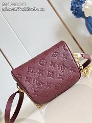 Colestore Louis Vuitton Mini Bumbag Garnet 17 x 12 x 9.5cm - 3
