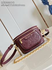 Colestore Louis Vuitton Mini Bumbag Garnet 17 x 12 x 9.5cm - 2
