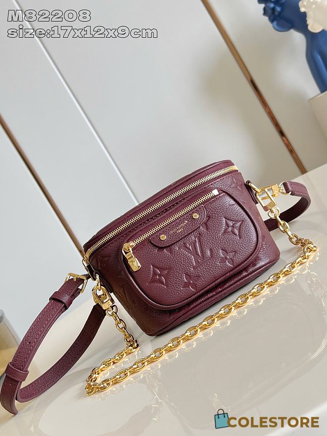 Colestore Louis Vuitton Mini Bumbag Garnet 17 x 12 x 9.5cm - 1