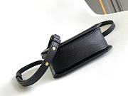 Colestore Bulgari Black Calf leather Serpentine Tote 13 x 17.5 x 5.5 cm - 6