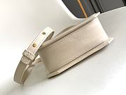 Colestore Bulgari Ivory Calf leather Serpentine Tote 13 x 17.5 x 5.5 cm - 6