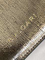 	 Colestore Bulgari Gold Calf leather Serpentine Tote 13 x 17.5 x 5.5 cm - 6